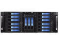 iStarUSA D410-B15BL KIT 4U CH. 15X3.5IN Htswp Blue