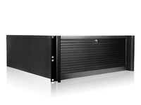 iStarUSA D416-DE6BK KIT 4U Cmpct 6X3.5IN Trayls BLK