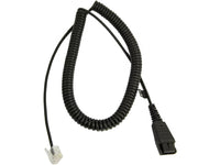 Jabra 8800-01-89 Link Unify Coiled Cord, Qd to Mod Plug