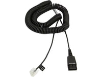 Jabra 8800-01-94 Network Cable - Modular Right Connector - Quick Disconnect Left Connector