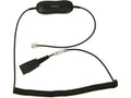 Jabra 88001-04 Network Cable - Quick Disconnect Right Connector - RJ-9 Left Connector
