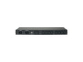 Eaton T2235-3209 ATS rack PDU, 1U, (2) L6-30P input, 4.99 kW max, 208-240V, 24A, 9 ft cord, Single-phase, Outlets: (6) C13