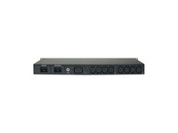 Eaton T2235-3209 ATS rack PDU, 1U, (2) L6-30P input, 4.99 kW max, 208-240V, 24A, 9 ft cord, Single-phase, Outlets: (6) C13