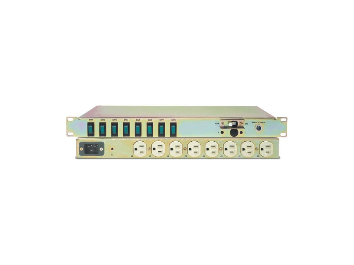 Eaton T8S-A-CB-SF Basic rack PDU, 1U, C20 input, 3.33 kW max,… – Silarius