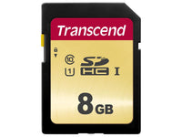Transcend TS64GSDC500S 64GB SD Card UHS-I U3, MLC
