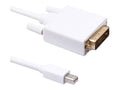Axiom MDPMDDVIDM06-AX MiniDisplayPort to DVI-D Cable 6ft