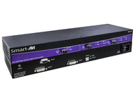 SmartAVI SFX-2P-M-S 2DVI-D/USB2.0/Audio/RS232 Fiber Extender