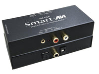 SmartAVI SM-D2A-S Digital to Analog Audio Converter