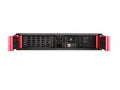 iStarUSA D-200-FS-RED 2U Cmpct RM Fr-mnt PSU CH. Red