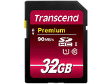 Transcend TS32GSDU1 32GB SD Card UHS-I U1