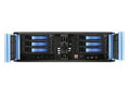 iStarUSA D300L-B6BL-BL 3UFull Size Chassis w/6 Hot Swap Bay blu