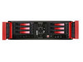 iStarUSA D300L-B6RD-RD 3UFull Size Chassis w/6 Hot Swap Bay Red