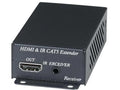 Weltron WB-HE02EI HDMI and IR OVER SINGLE CAT5E EXTENDER 60M