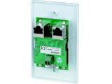 Weltron WB-HW01 HDMI and IR REPEATER WALL PLATE OVER 2XCAT