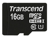 Transcend TS16GUSDCU1 16GB microSD w/o adapter U1