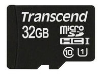 Transcend TS32GUSDCU1 32GB microSD w/o adapter U1
