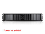 iStarUSA DD-200-SEA-BLACK 2U Black Bezel for SEA Series