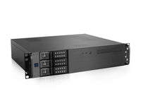 iStarUSA D-230HN-T 2U MATX 3XHS 3.5 Chassis Black