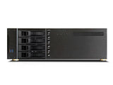 iStarUSA D-340HB-DT 3U MATX 4X HS 3.5 Chassis BLK