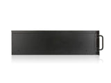 iStarUSA D-340HN-T 3U MATX 4X3.5 HS Chassis Black