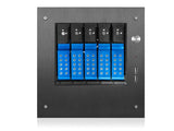 iStarUSA S-35-DE5BL 5X3.5" Trayless Mini-itx Tower
