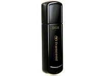 Transcend TS8GJF350 8GB, USB2.0, Flash Drive, Classic, Black