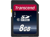 Transcend TS8GSDHC10I 8GB SD Card Class10, MLC, Wide Temp