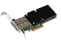 Chelsio T580-LP-CR 2-port 10/40GbE Low Profile UWire Adapter with PCI-E x8 Gen 3, 32K conn