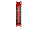 Thermaltake CL-F018-PL12WT-A Luna 12 LED Fan - White