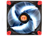 Thermaltake CL-F018-PL12WT-A Luna 12 LED Fan - White