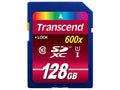 Transcend TS128GSDXC10U1 128GB SD Card U1, MLC, 600X