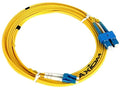 Axiom LCSTSD9Y-25M-AX LC/ST OS2 Fiber Cable 25m, Yellow