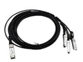 Axiom QSFP-4SFP25G-CU2M-AX QSFP28 DAC Cable for Cisco 2m, Black