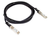 Axiom CAB-S-S-25G-1M-AX SFP28 DAC Cable for Arista 1m, Black
