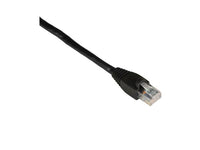 Black Box EVNSL647-0001-25PAK CAT6 550-MHz Snagless Stranded Ethernet Patch Cable-Unshielded (UTP), CM PVC (RJ45 M/M), Black, 1-ft. (0.3-m), 25-Pack