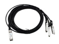 Axiom 40G-QSFP-4SFP-C-0301-AX QSFP+ DAC Cable for Brocade 3m