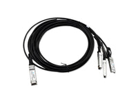 Axiom CBL-QSFP-4X10GSFP-PASS-3M-AX QSFP+ DAC Cable for Dell 3m