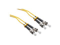 Axiom AXG92730 ST/ST OS2 Fiber Cable 10m - TAA, Yellow
