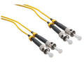 Axiom AXG94730 ST/ST OS2 Fiber Cable 9m - TAA, Yellow