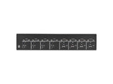 Black Box SS4P-DVI-4X4-UCAC Secure KVM Matrix Switch, NIAP 3.0 Certified - 4 Users x 4 Sources, DVI-I, USB, Audio, CAC, 