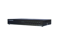 Black Box SS4P-SH-DVI-UCAC-P Secure KVM Multiviewer, NIAP 3.0 Certified - 4-Port, DVI-I, Audio, USB, CAC, GSA, TAA if outside tape is not broken