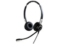 Jabra 240982-88011-215 BIZ 2400 II DUO NC BUNDLE- Headset - Cable - On-Ear - 3 year, Uni-Directional Microphone, 230cm Cable Length