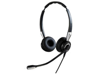 Jabra 240982-88011-215 BIZ 2400 II DUO NC BUNDLE- Headset - Cable - On-Ear - 3 year, Uni-Directional Microphone, 230cm C