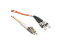 Axiom AXG94645 LC/ST OM2 Fiber Cable 4m - TAA, Orange