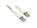 Axiom AXG96858 LC/LC OM2 Fiber Cable 100m - TAA, Orange