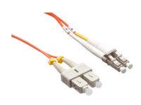 Axiom AXG96897 LC/SC OM2 Fiber Cable 90m - TAA, Orange