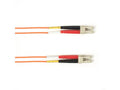 Black Box FOLZHM4-001M-LCLC-OR OM4 MM FO PC Duplx, Lszh, Orng, Lclc, 1 Meter, NON Cancellable