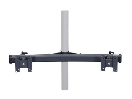 Premier Mounts MM-CB2 DUAL Monitor Curved BOW ARM. – Silarius