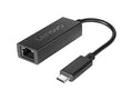 Lenovo 4X90S91831 System Cable - USB-C - Male - Ethernet - Female - Black