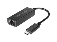 Lenovo 4X90S91831 System Cable - USB-C - Male - Ethernet - Female - Black